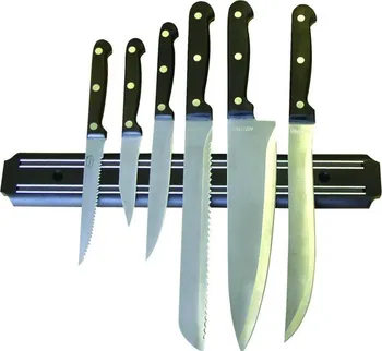 Blok na nože Lišta na nože magnetická 38 x 4,5 x 1 cm