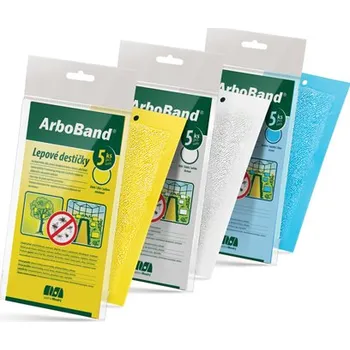 Přípravek proti hmyzu ArboBand – Lepové desky Barva: Modré