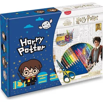 Výtvarná sada Výtvarná multiproduktová sada MAPED Harry Potter - 29 ks