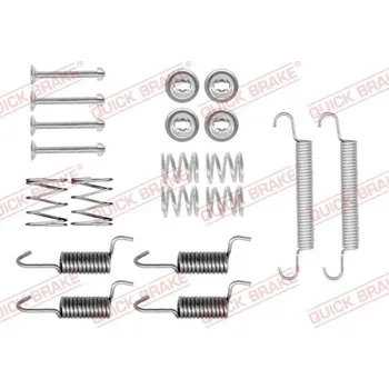 Brzdový systém Sada příslušenství, parkovací brzdové čelisti Quick Brake 105-0899
