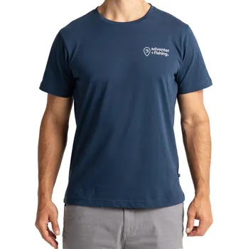 Rybářské oblečení Adventer & Fishing Tričko s krátkým rukávem - Original Adventer Velikost: XL