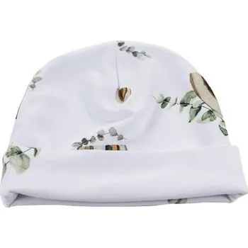 Čepice ENIE BABY dětská čepice S OHYBEM Rainbow 16-18m