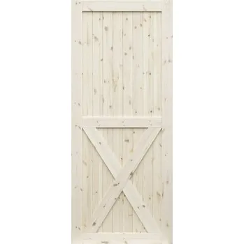 Interiérové dveře Posuvné dveře Radex Loft X 197 x 85 cm L/P