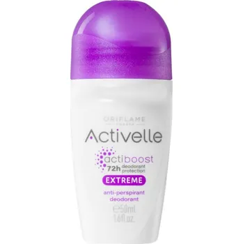 Oriflame Activelle Extreme kuličkový antiperspirant 72h 50 ml