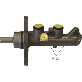 Brzdový válec Hlavní brzdový válec, , BREMBO, M 68 088