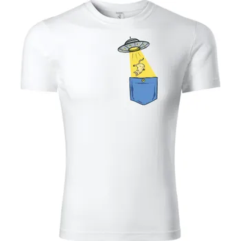 Fenomeno Dětské tričko Ufo Velikost: 134 cm/ 8 let, Barva trička: Bílé