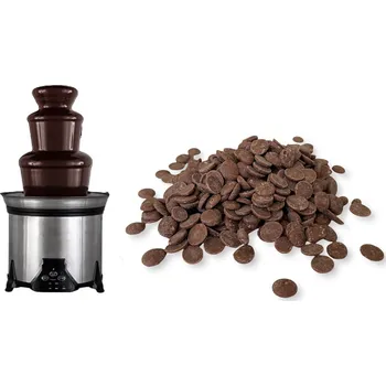 Čokoláda Čokoláda do fontány - mléčná 200g