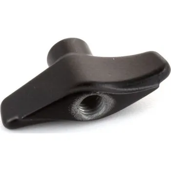 Hardware k bicímu nástroji Křídlová matka Mapex černá