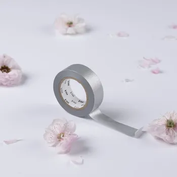 Lepicí páska Be Nice Lepicí washi páska - stříbrná