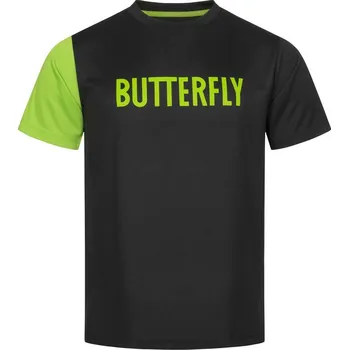 Tričko BUTTERFLY Toc černé černá XS