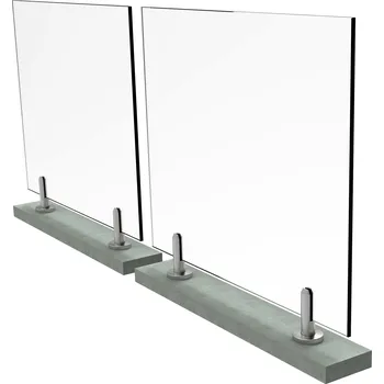 Francouzské okno lodžie, sklo 16,76 - brus