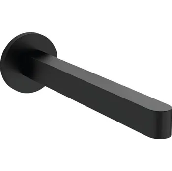 Hansgrohe Výtok 76050670, černá mat 93985670