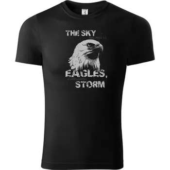Fenomeno Dětské tričko The sky belongs to eagles Velikost: 134 cm/ 8 let