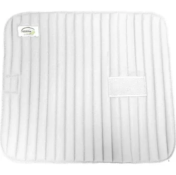 Ochrana nohy a ocasu Umbria Equitazione Podložky pod bandáže Umbria Equitazione, COB/FULL, 4 ks, bílé