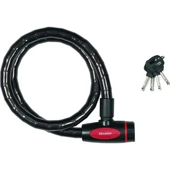 Příslušenství pro cyklistiku Master Lock Panceřované lanko na kolo Master Lock 8228EURDPROSM 1m