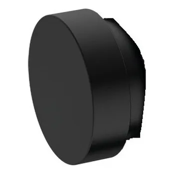 Hansgrohe Tlačítko nástěnné baterie, černá mat 94369670