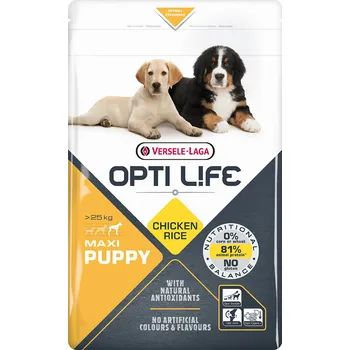 Krmivo pro psa 2x12,5kg Opti Life Puppy Maxi