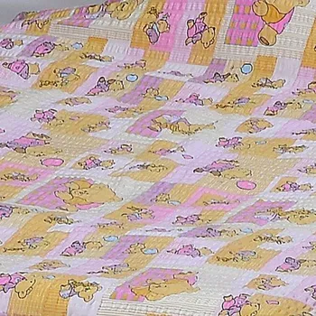 Povlak na polštářek Stanex Dětský povlak na polštářek bavlněný Méďa s hračkami (LS318) ROZMĚR: 90 x 70 cm