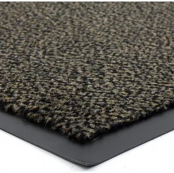Hnědá vnitřní vstupní čistící rohož Mars - 60 x 90 cm
