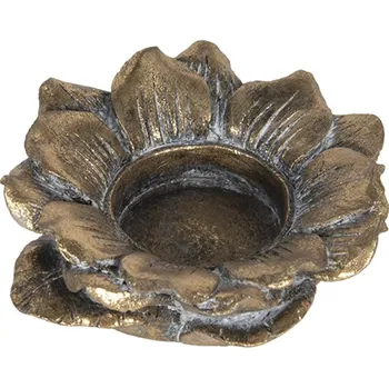 Svícen Zlato – 9x4 cm