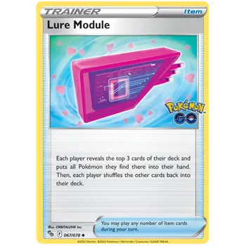 Karetní hra Pokémon TCG Lure Module 067/078