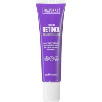 Pleťové sérum Beauty Formulas Retinol sérum proti příznakům stárnutí 30 ml