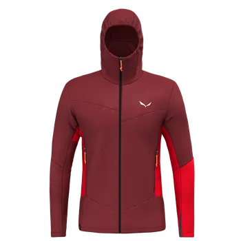 Pánská mikina Salewa mikina Sella Am Hd M syrah XL