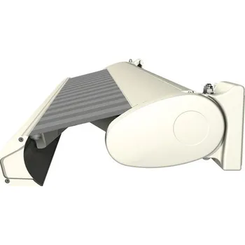 Markýza Kazetová markýza Positano 4x3m bílá REC-089