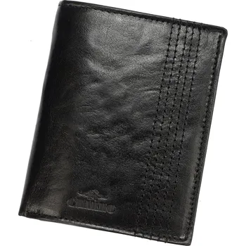 Peněženka Pánská kožená peněženka Charro IVR 1379 černá