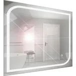 A-INTERIÉRY Zrcadlo s LED osvětlením Nika LED 6/80 TS s dotykovým vypínačem