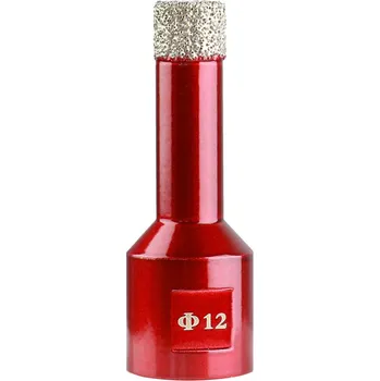 Vrták Vrták PRO5 Red Line diamantový korunkový 12 mm M14