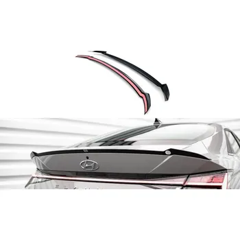 Spoiler Cap Hyundai Elantra Mk7