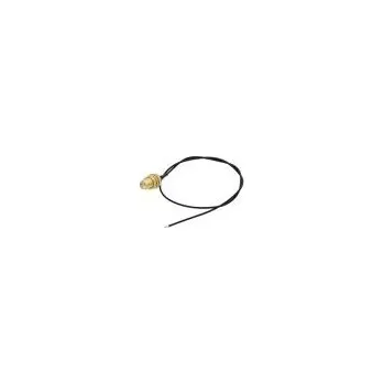 Elektrická zásuvka ONTECK Kabel 50Ω 0,3m vodiče,SMA zásuvka černá přímý