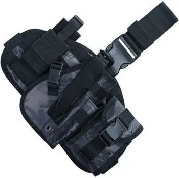 Příslušenství pro sportovní střelbu Stehenní platforma - pravá, black python 260bpR