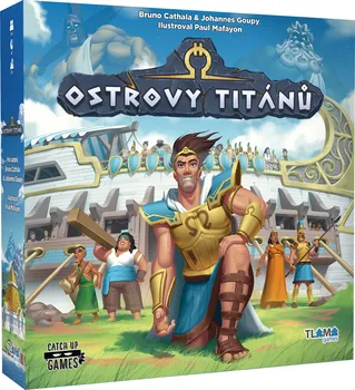 Desková hra Tlama Games Ostrovy titánů