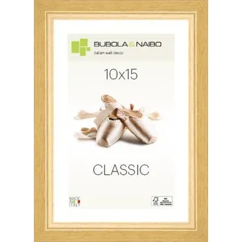 Rám na obraz Fotorámeček dřevěný P15/NA přírodní 10x15cm