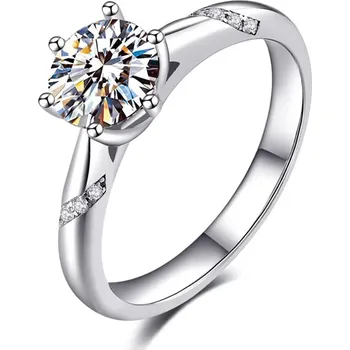 Prsten Dámský stříbrný prsten ALICE Velikost: 52 Ag 925