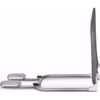 Dětská zábrana Zábrana na postel Lora Šedá