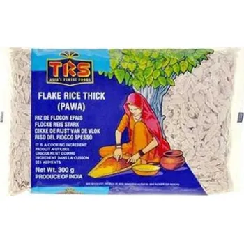 Rýže TRS Tlusté Rýžové Vločky (Pawa) 300g