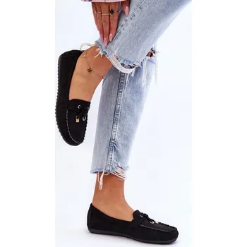 Dámské mokasíny Mokasiny model 181468 Step in style 36