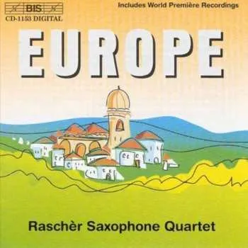 Zahraniční hudba CD Rascher Saxophone Quartet: Europe 2002