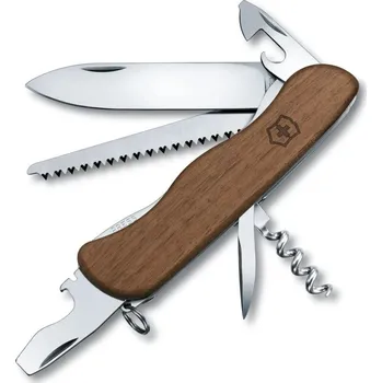 Multifunkční nůž Nůž Victorinox FORESTER Wood 111MM 0.8361.63 (Kapesní nůž o velikosti 111 mm s odtlačnou pojistkou čepele. Počet funkcí 10.)