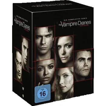The Vampire Diaries: Die komplette Serie (Staffeln 1-8) (EN)