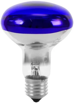 Žárovka Omnilux Halogenová žárovka E27 60W 230V 140lm modrá