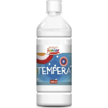 Speciální výtvarná barva Temperová barva PENTART JUNIOR 1000ml - bílá