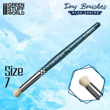Plastikový model Blue Series Dry Brush – Size 7
