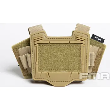 FMA FMA kapsa na helmu pro NVG napájení / závaží, suchý zip - Písková