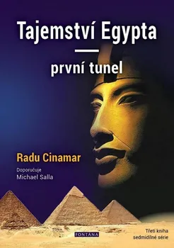 Tajemství Egypta: První tunel - Radu Cinamar (2023, brožovaná)