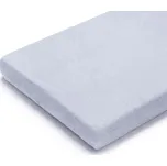 Maceshka Prostěradlo nepropustné froté 120x60 cm Šedé