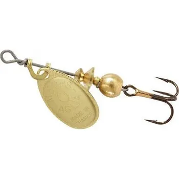 Umělá nástraha Mepps třpytka Comet stříbrná/perleť velikost 0